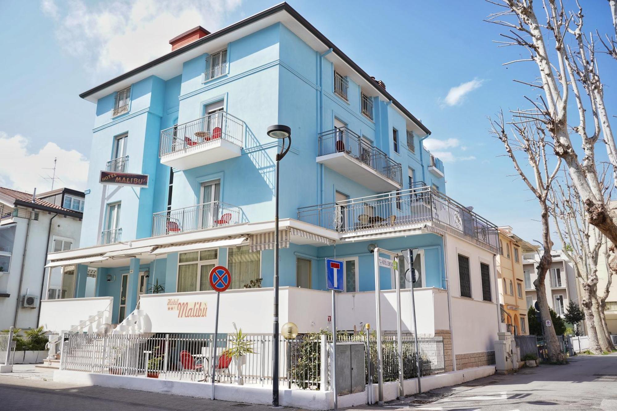 Hotel Malibu Mare Rimini Exterior photo